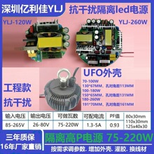 ufo���V��A���F��led���Դ90��100W �׾�131mm������W�aƷ