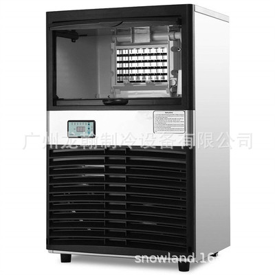 80 кг коммерческая ледяная машина для молочной чай магазин отель KTV Ice Machin
