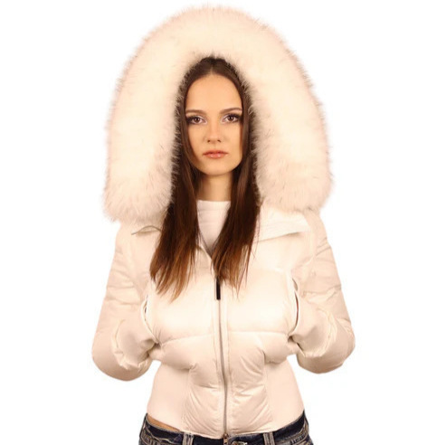 2025 European and American Cross-Border New Cotton-Padded Clothes Winter Warm Zipper Thickeneded Personalized Women's Cotton-Padded Clothes
