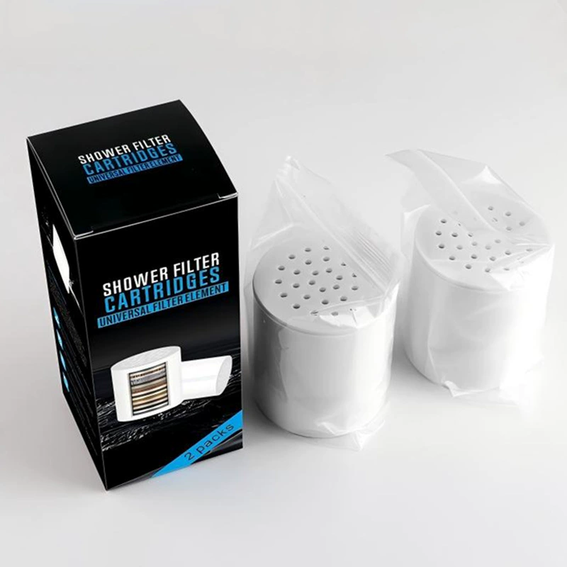 净水过滤花洒淋浴喷头家用滤芯沐浴过滤净水通用多规格滤芯