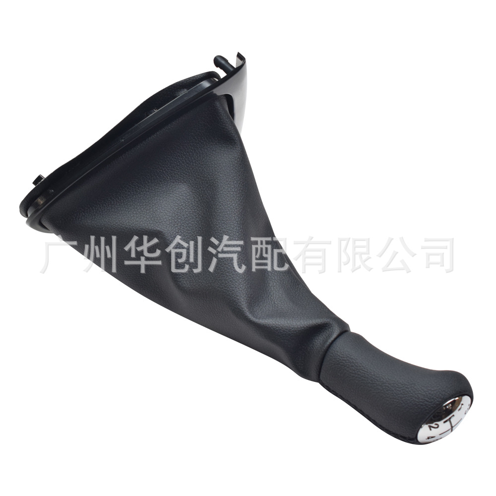 Suitable for 2013-2016 Renault Clio Mk4 Car Left-Hand Drive Gear Lever Dust Cover Shift Knob Gear Head