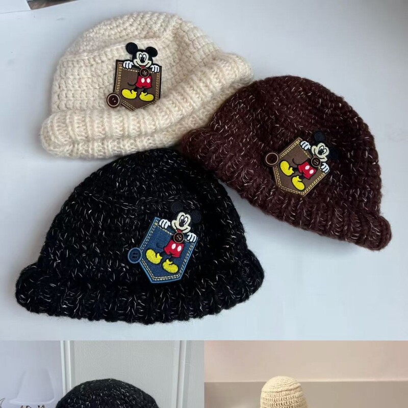 2026 New Hat for Autumn and Winter, Unisex Korean Style Versatile Woolen Hat, Warm, Windproof, Cold-Resistant Knitted Pullover Hat 2026 New Hat for Autumn and Winter, Unisex Korean Style Versatile Woolen Hat, Warm, Windproof, Cold-Resistant Knitted Pullover Hat