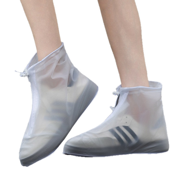 Fashionable non-slip wear-resistant shoe covers PVC