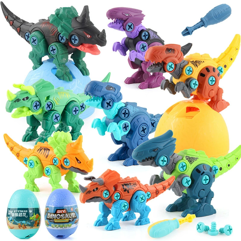 Constructor, dinosaur, toy