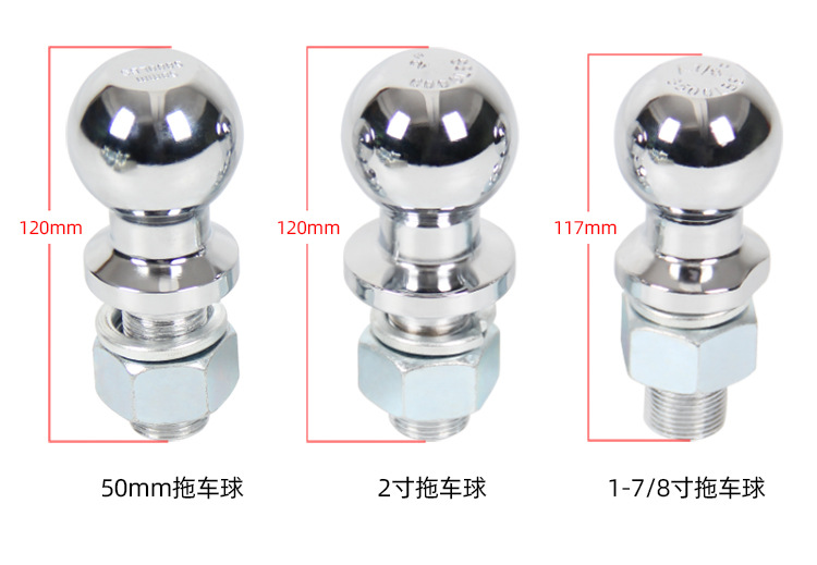 Trailer Ball Covers, Ball Head Covers, Available in Various Specifications, Ready-To-Ship Auto Off-Road Modification Parts