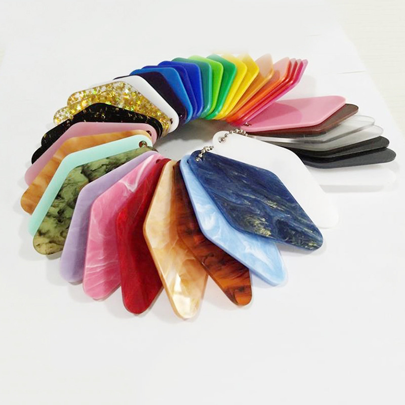 亚克力泳池板 PMMA亚克力板 供应彩色亚克力板材