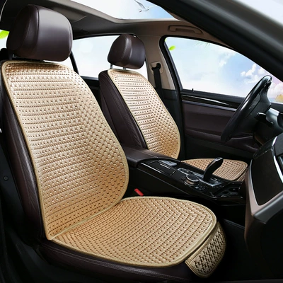 Four Seasons Pad | Silk Four-Season Car Seat Cushion