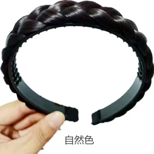 [New Product Widen] Wig Headband Wig Braid Twist Braid Wig Headwear Wig Cover White Hair Cover Top Hairpin