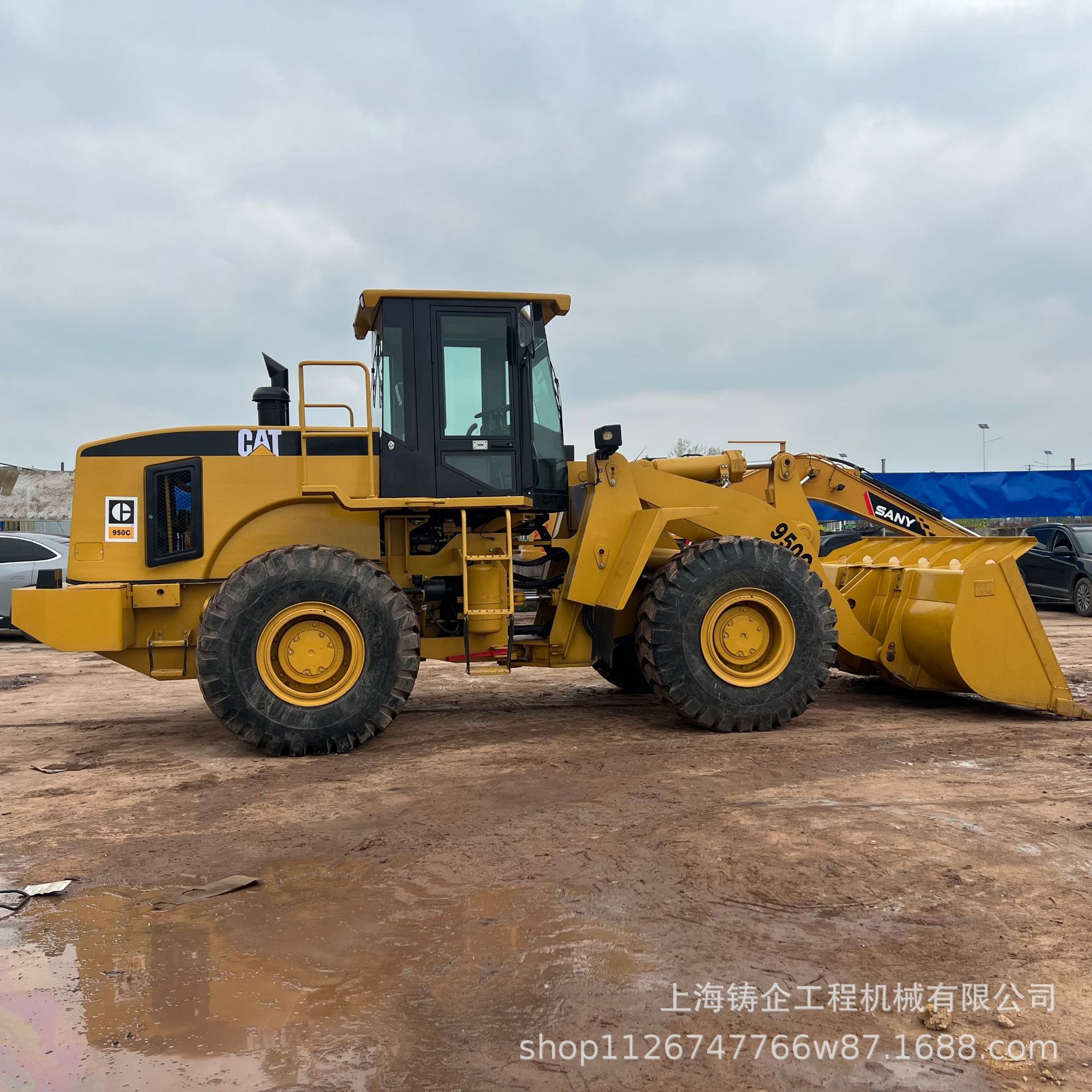 卡特彼勒CAT950C轮式装载机Caterpillar 5吨铲车