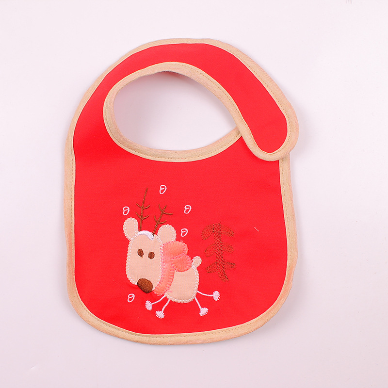 Red bottom Christmas deer