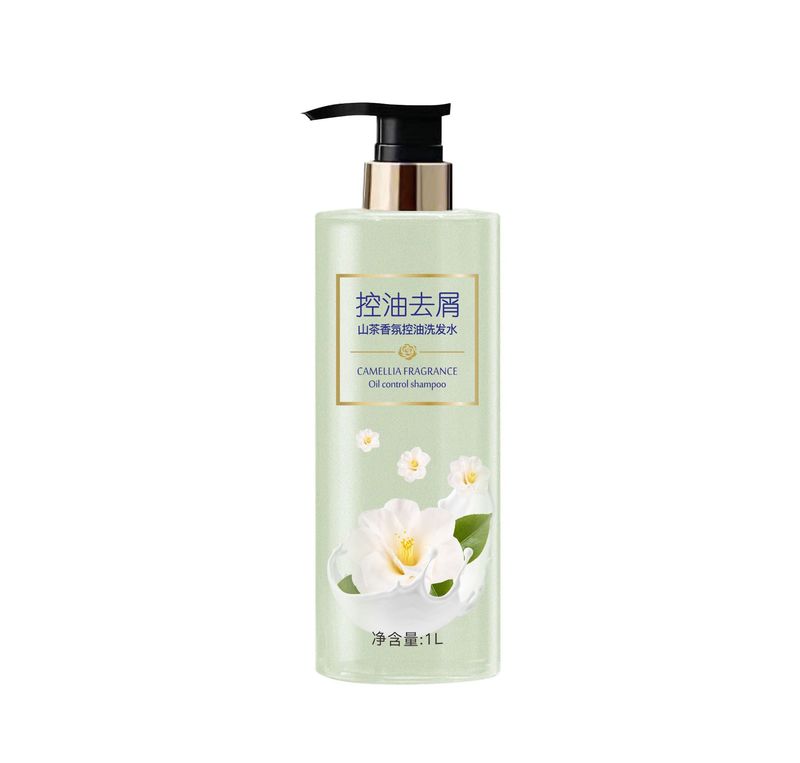 山茶花胖东来洗发水去屑止痒控油持久留香沐浴露护发套装洗头膏|undefined