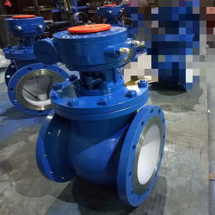 铸钢上装式偏心半球阀 DYQ340X-16C 电厂煤矿钢铁厂耐磨卸灰阀