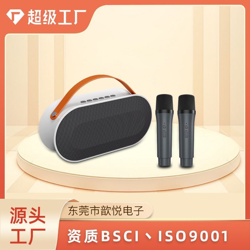 现货P10蓝牙直播音响大功率双喇叭音箱广场舞户外演出双麦专用音|undefined