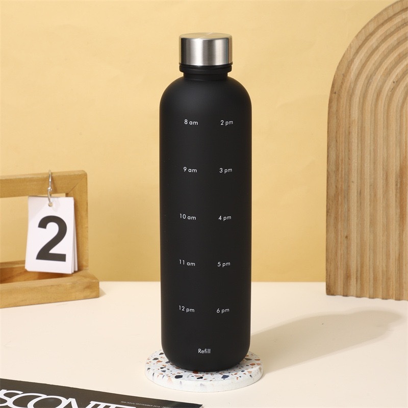 2025 新しい大容量スプレーペイントグラデーションカラースチールカバープラスチックカップスケール小口ボトル高価値スポーツウォーターカップ|undefined