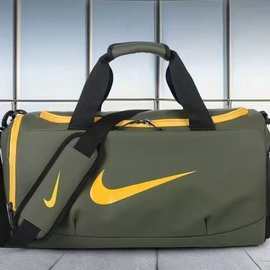 男女独立鞋位大容量斜挎单肩行李旅行包篮球训练包运动健身瑜伽包