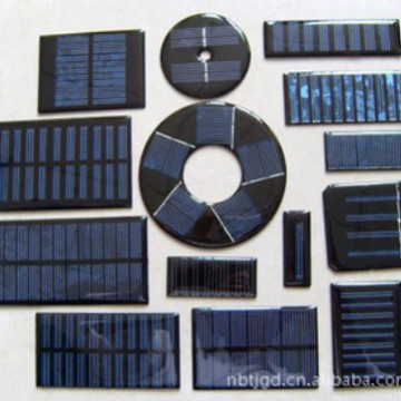 厂家直供太阳能板透光滴胶光伏板太阳能玩具太阳能灯