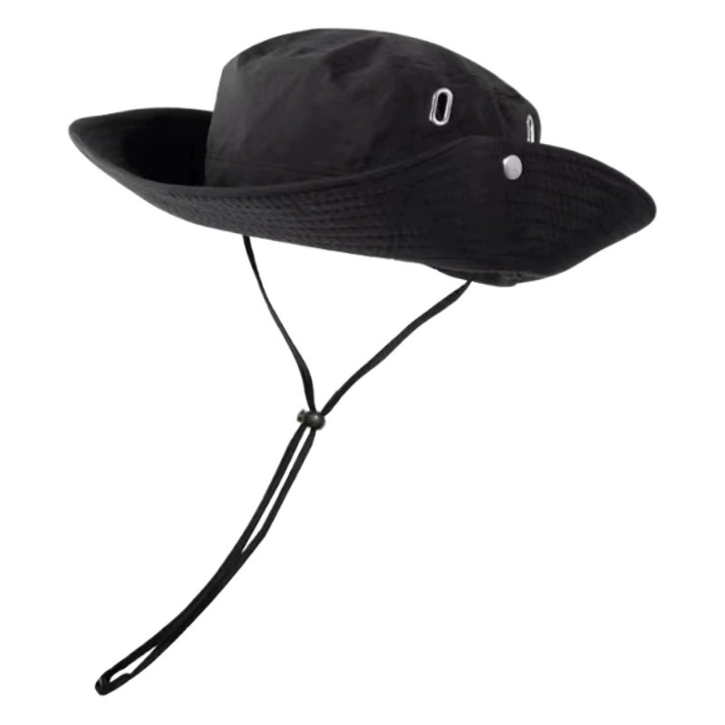 Шляпа рыбацкая шляпа для альпинизма на открытом воздухе защита от солнца мода оптовая продажа соломенная шляпа с большим окружностью головы солнцезащитная шляпа для мужчин и женщин защита шеи модное лето