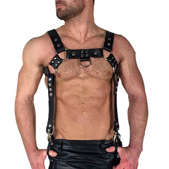 Tienda de fábrica al por mayor juguetes sexuales cinturón vinculante de cuero corsé juguetes alternativos vinculante ropa de cuero apretado