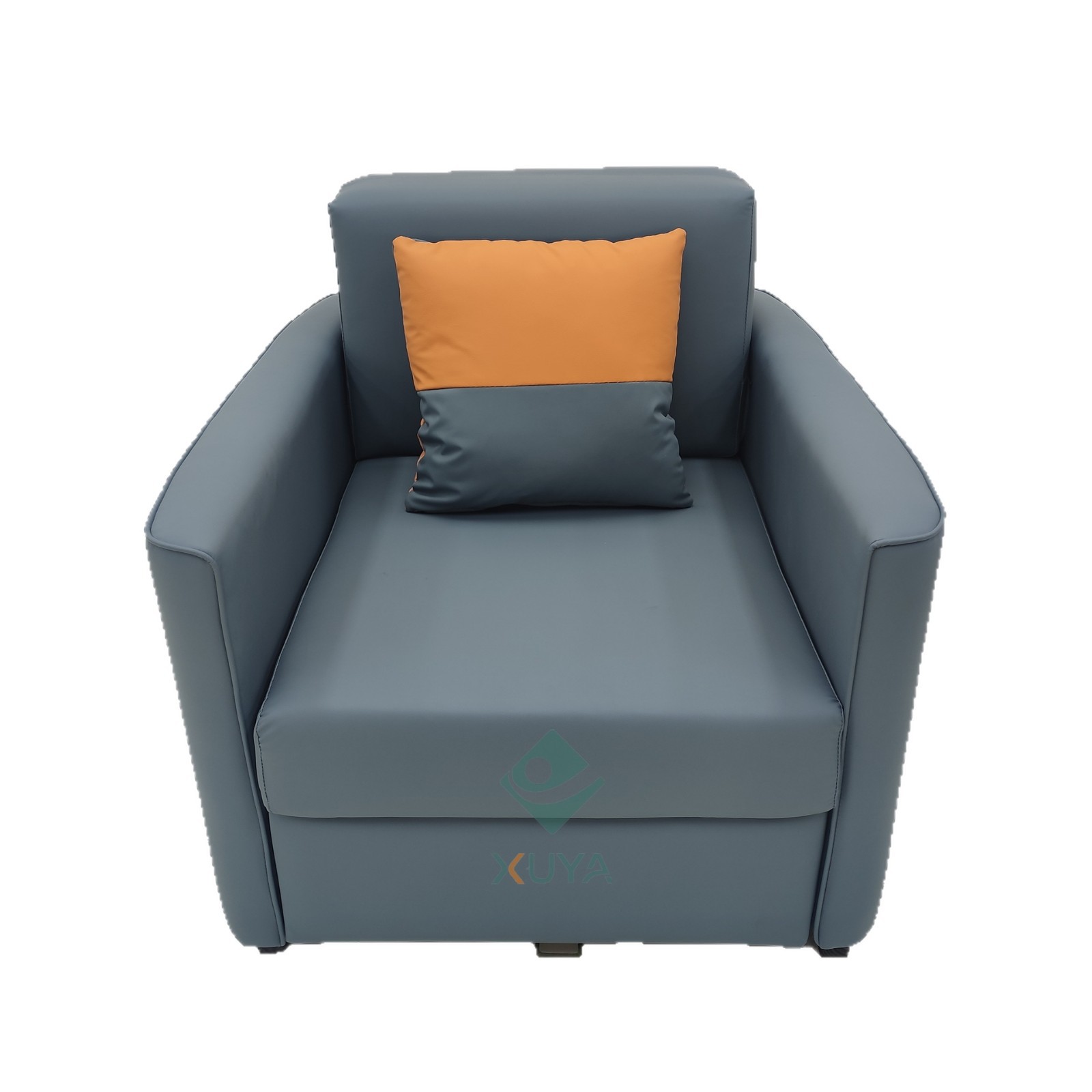 Sofá cama multifuncional de doble uso de una habitación, sala de estar, balcón, pequeño tipo de casa, sofá de almacenamiento plegable para una sola persona image 6