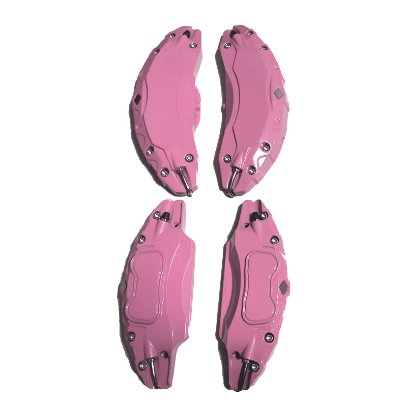 for Tesla – Tesla Brake caliper cover - tesla-model-3-pink-set-of-four