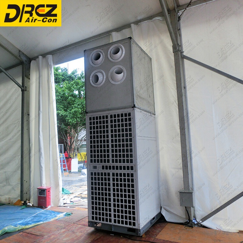 Large Air Volume Rapid Cooling Air Conditioning Temporary Event Tent Exhibition Cooling Central System Rental for Exhibitions