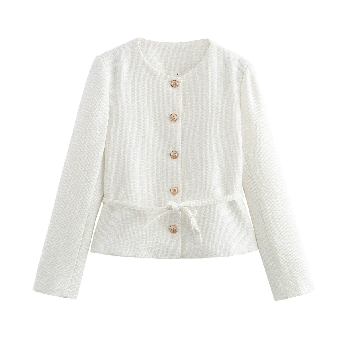 Осенняя куртка для отдыха, европейский стиль, Amazon, оптовая продажа, slim fit, стиль Chanel
