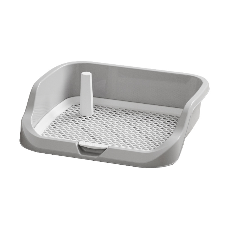 Perro inodoro extra grande cerca alta con columna extraíble y lavable anti-salpicaduras de mierda lavabo gran perro inodoro en stock rápido pelo rápido