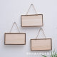 Pastoral country style wooden door plate pendant Welcome to the business hanging wall decoration Welcome to the wooden plate