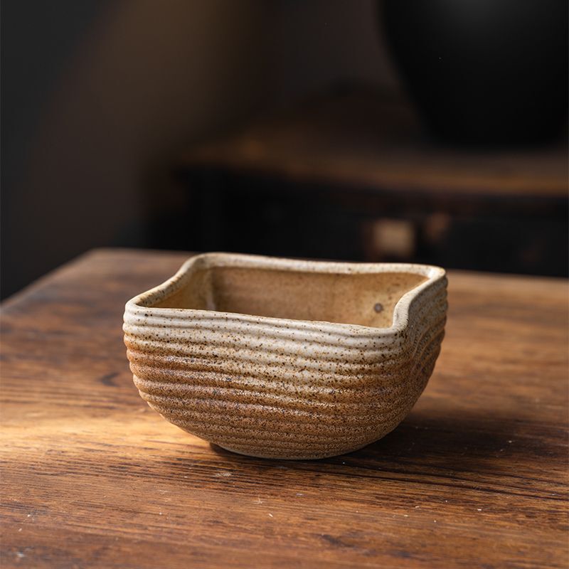 Succulent Flowerpot Ceramic Home Desktop Creative Simple Shape Retro Stoneware Decoration Breathable Porous Imitation Stone Succulent Flowerpot Ceramic Home Desktop Creative Simple Shape Retro Stoneware Decoration Breathable Porous Imitation Stone