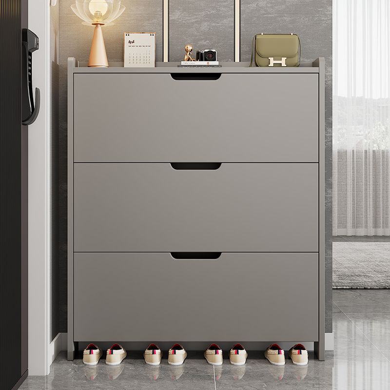 Flip-Top Shoe Cabinet for Home Entrance, 2026 New Model, Large Capacity Entryway Cabinet, Integrated Simple Shoe Rack, Cross-Border E-Commerce