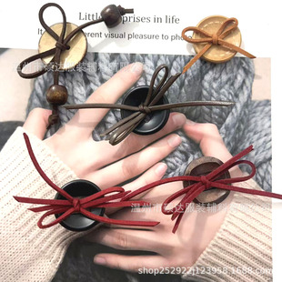 30mm�nϵ��Ƥ�q�����Yľ�|�o��Ů2025�¿��K�Y���������L�¿�