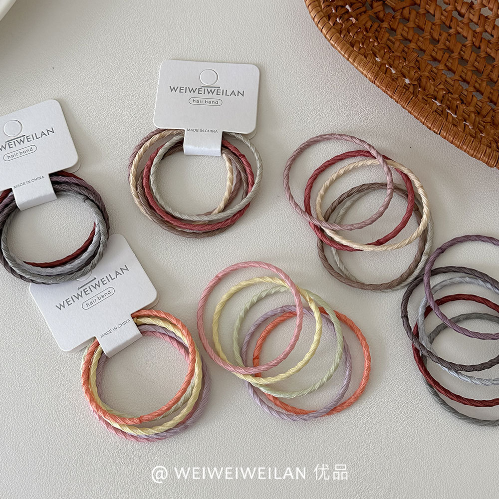Quality elastic base universal hair rope