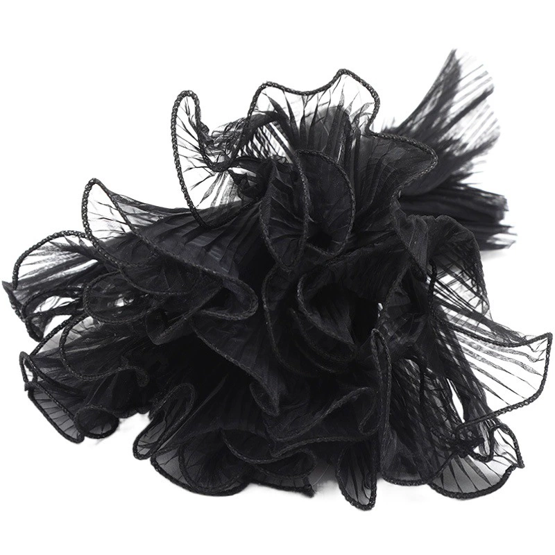 Флорист День Святого Валентина плиссированная волна трехмерная гофрированная сетка цветочный букет упаковочные материалы кружево спрей пряжа