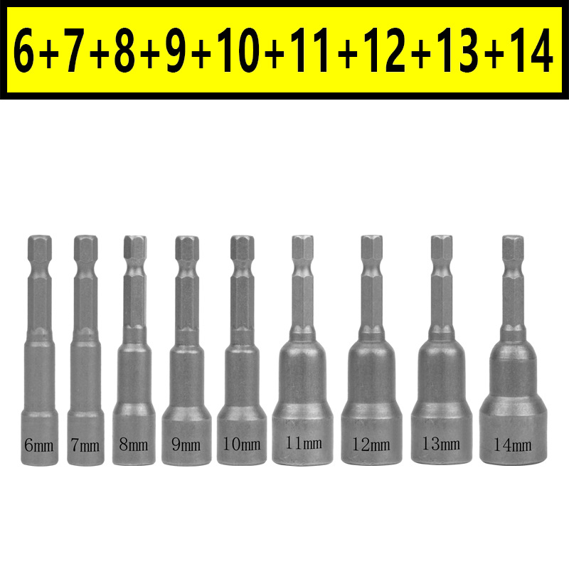 6 - 14mm nueve paquetes
