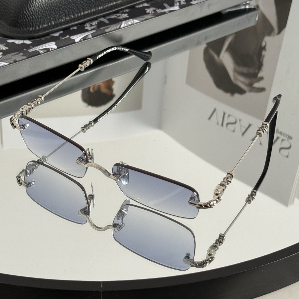 Gafas de Sol Sin Montura UV400 PILLS III para Hombre y Mujer | Protección Solar