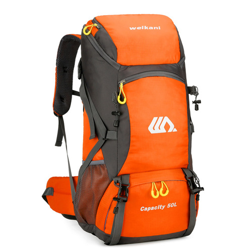  New Cross-border Outdoor Sports Backpack Hiking Pack 50L Men and Women Hiking Camping Backpack Travel Backpack