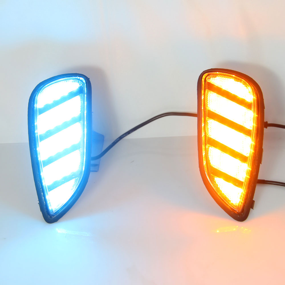 Aplicable a Mercedes-Benz gla200 luz diurna GLA luz diurna 2015-2017 Luz de niebla