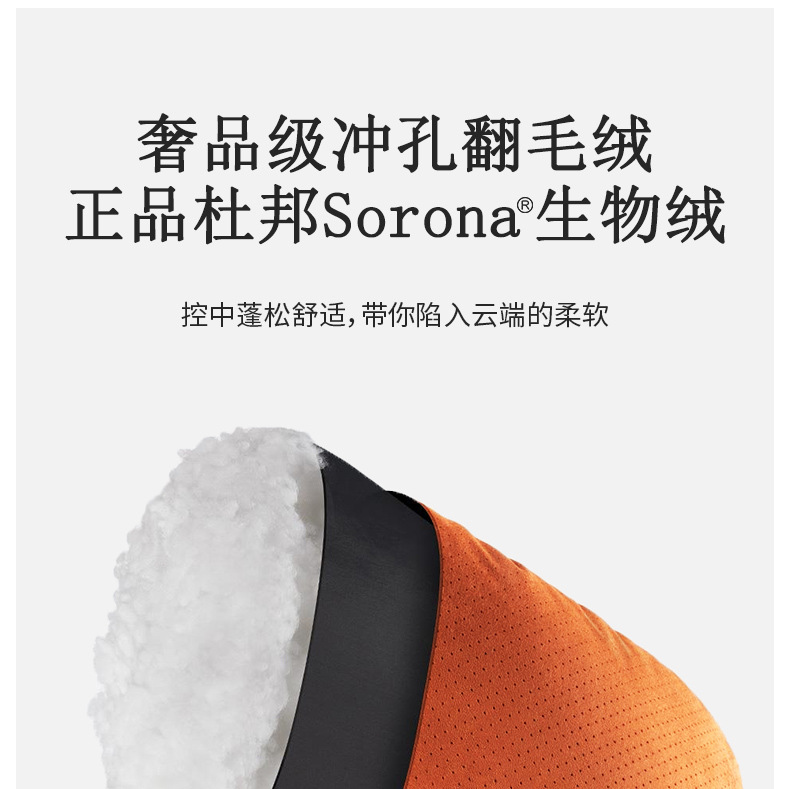 Car Headrest and Lumbar Support, Dupont Bio-Velvet Headrest, Neck Pillow, Suede Car Lumbar Cushion, Car Backrest Pillow