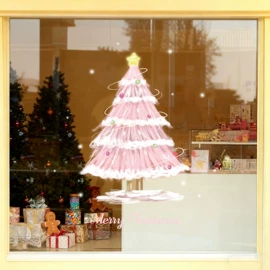 墙贴;玻璃贴;圣诞装饰品