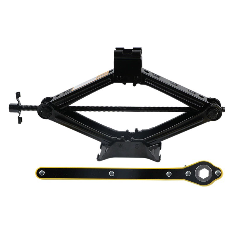 Автомобильный домкрат оптом трудосберегающий ножничный Автомобильный Ручной домкрат автомобильный кронштейн 2T двойные зубы три поколения