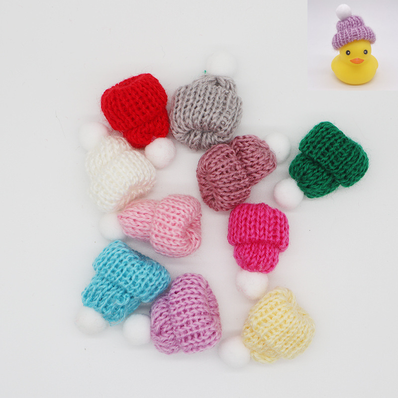 Accesorios de agua transfronterizos pato amarillo accesorios gorras bufandas de ganso blanco decoración mano leche de limón té regalo image 174