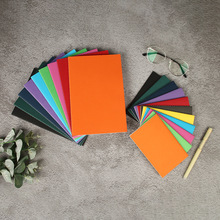 笔记本批发简约记事车线本A5A6彩色线装本 学生笔记本办公会议本