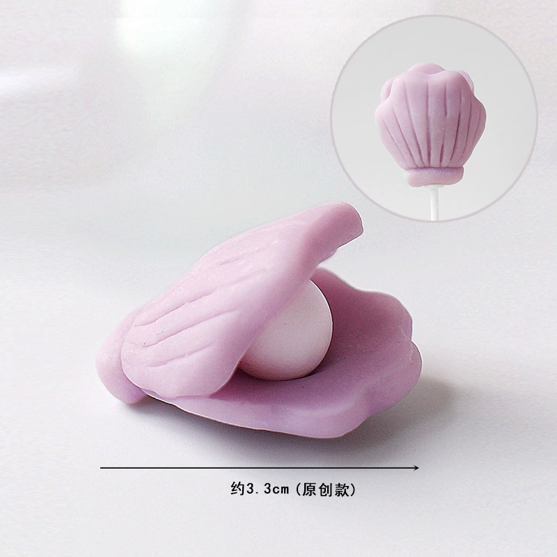 Panfan baking cake decorate the original model turtle shell shell, marine series plug -in birthday cake dessert