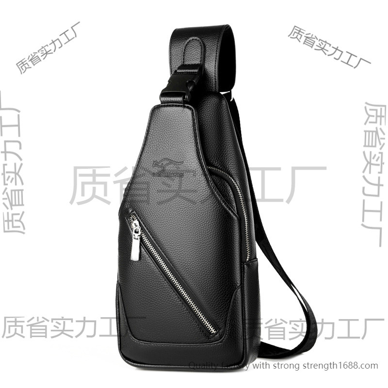 官方正品男包男士胸包休闲单肩包户外潮背包斜挎包韩版运动小腰包
