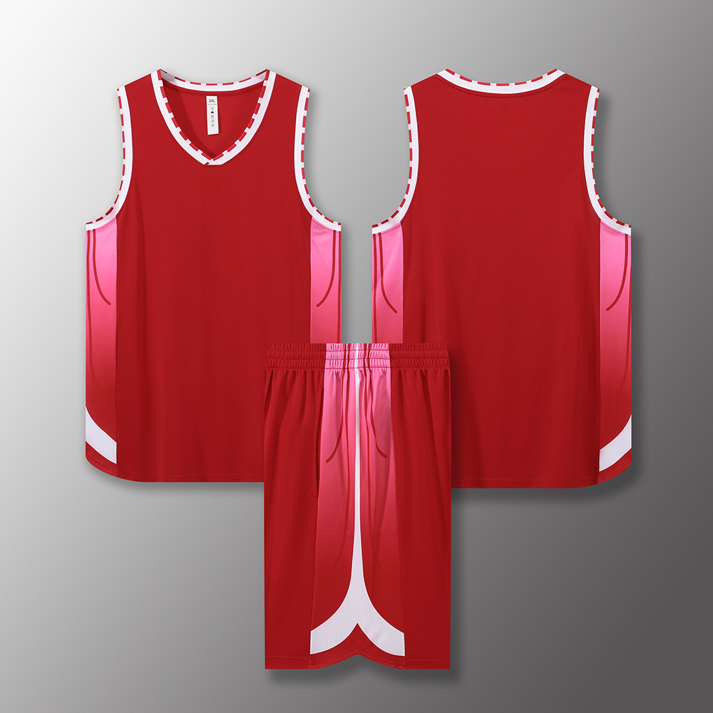Lq358-red (american football shorts)