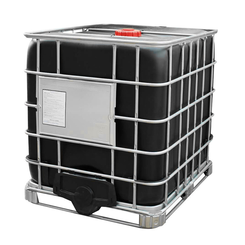 Manufacturer Ibc Ton Barrel 1000 Liter Chemical Barrel Diesel Wastewater Plastic One Ton Container Barrel Durable New Water Storage Barrel