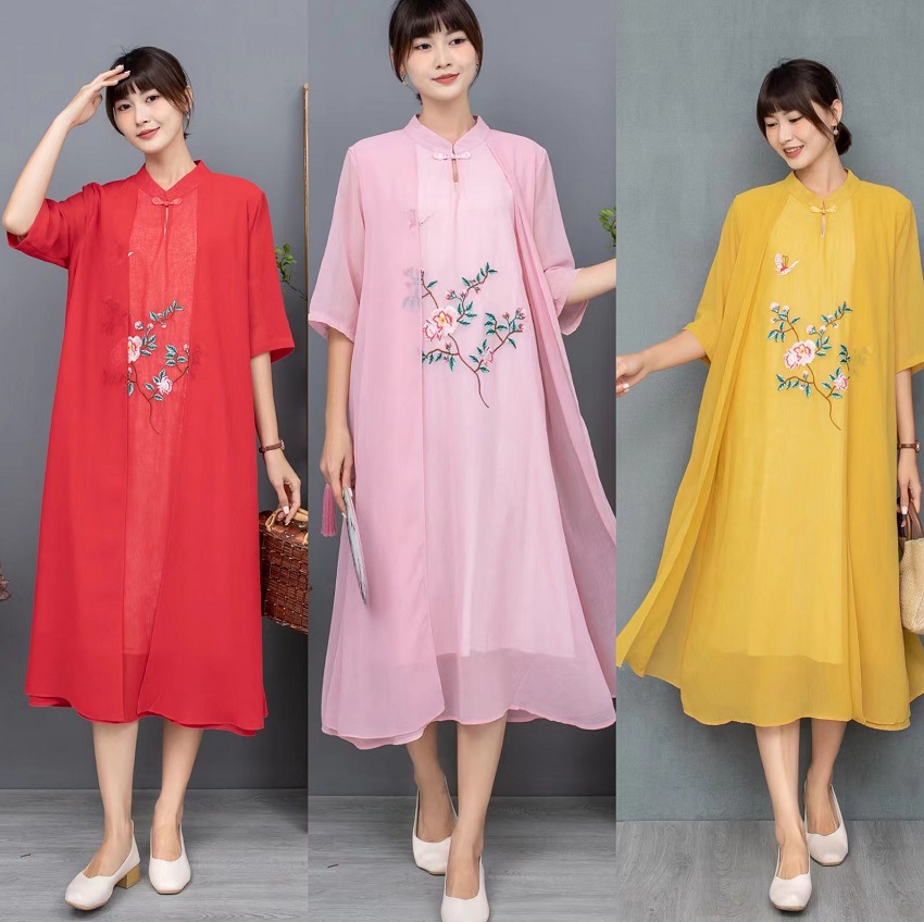 Summer ethnic set