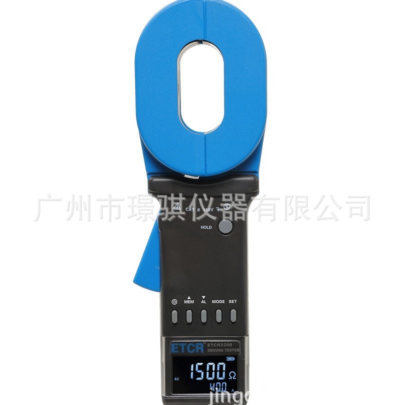 回路电阻检测仪表ETCR2200高端型钳形接地电阻测试仪原装现货特价