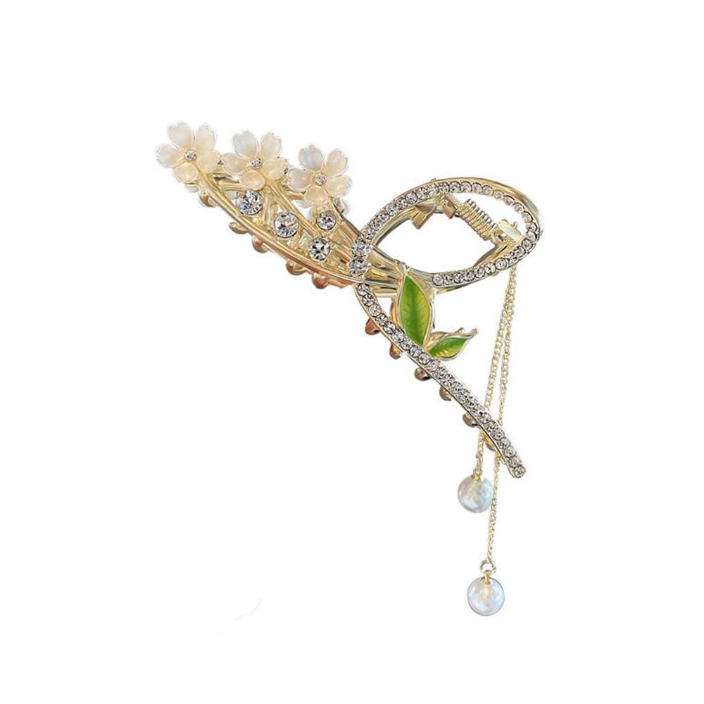 Long high-end hair accessory with tassels, fashionable cute universal hairgrip, western style, 2023 collection