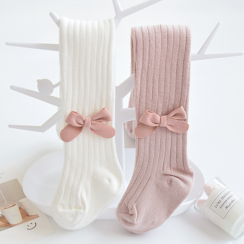 女童连裤袜春秋百搭外穿薄款婴儿裤袜宝宝女孩儿童袜子秋冬打底裤